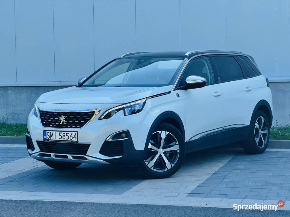 Peugeot 5008 II 15 BlueHDi 130 2018 II 2017 Mikołów