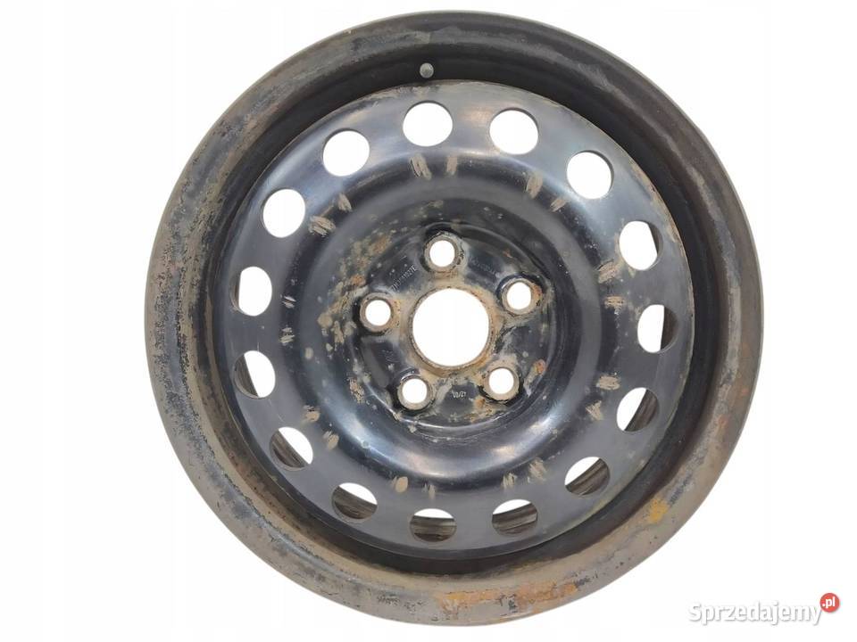 FELGA STALOWA R16 5X112 ET42 OC66MM 7M3601027E