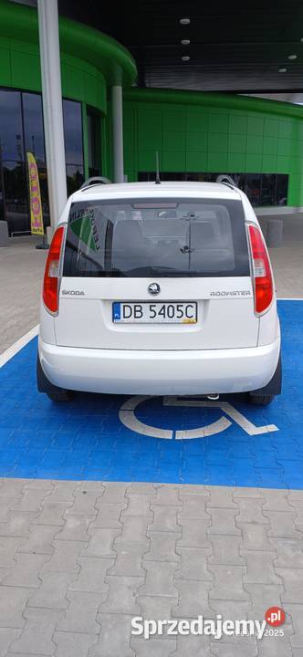 Skoda Roomster 2014 12 TSI 63 kW sprzedam Roomster Wałbrzych