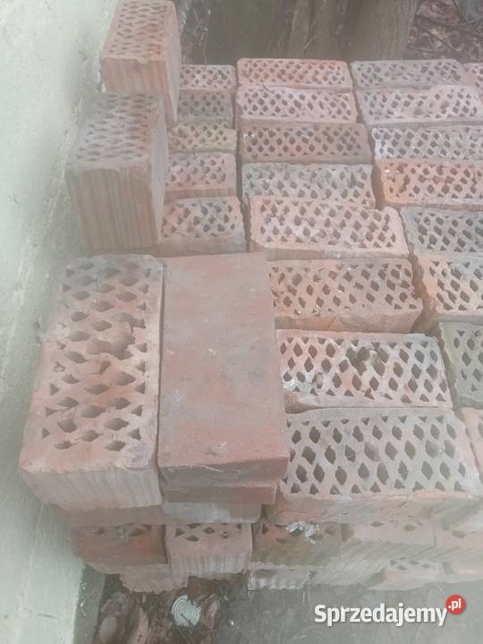 Cegła dziurawka kratówka silikatowa suporex Czernikowo
