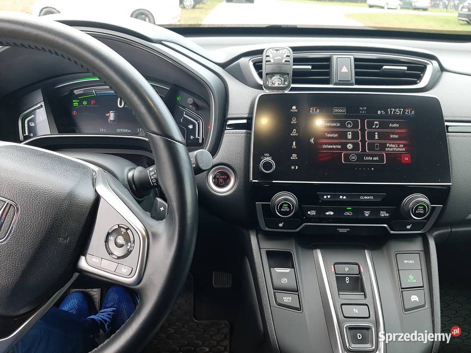 Honda CRVV 20 iMMD Elegance CVT AWD Hybryda zachodniopomorskie Dębno