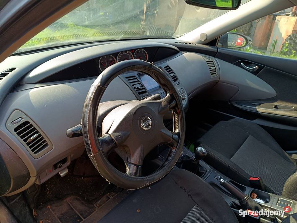 Nissan primera 18 LPG z 2002 r Sedan / Limuzyna Białystok