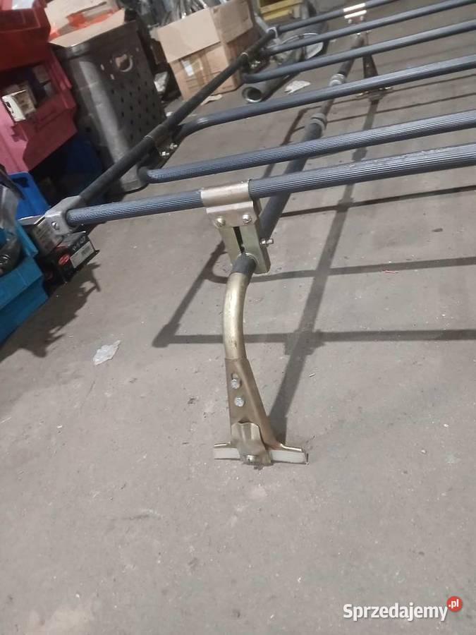 Bagaznik na dach z czasów PRL do fiata 126p 125p Koluszki