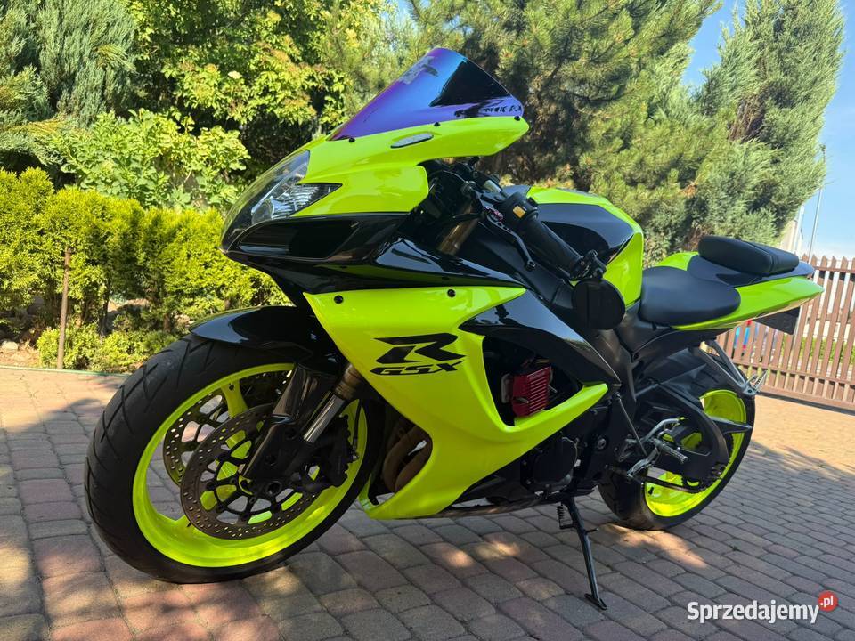 Suzuki Gsxr 600 k7 wielkopolskie Kalisz