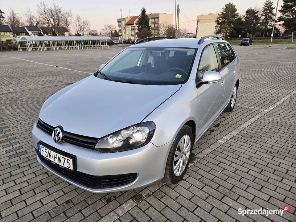Volkswagen Golf 6 kombi 16 TDI 105 Hak Paczków