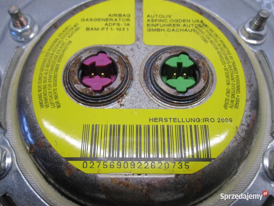 Volvo V50 AIRBAG poduszka kierowcy 8623347 świętokrzyskie