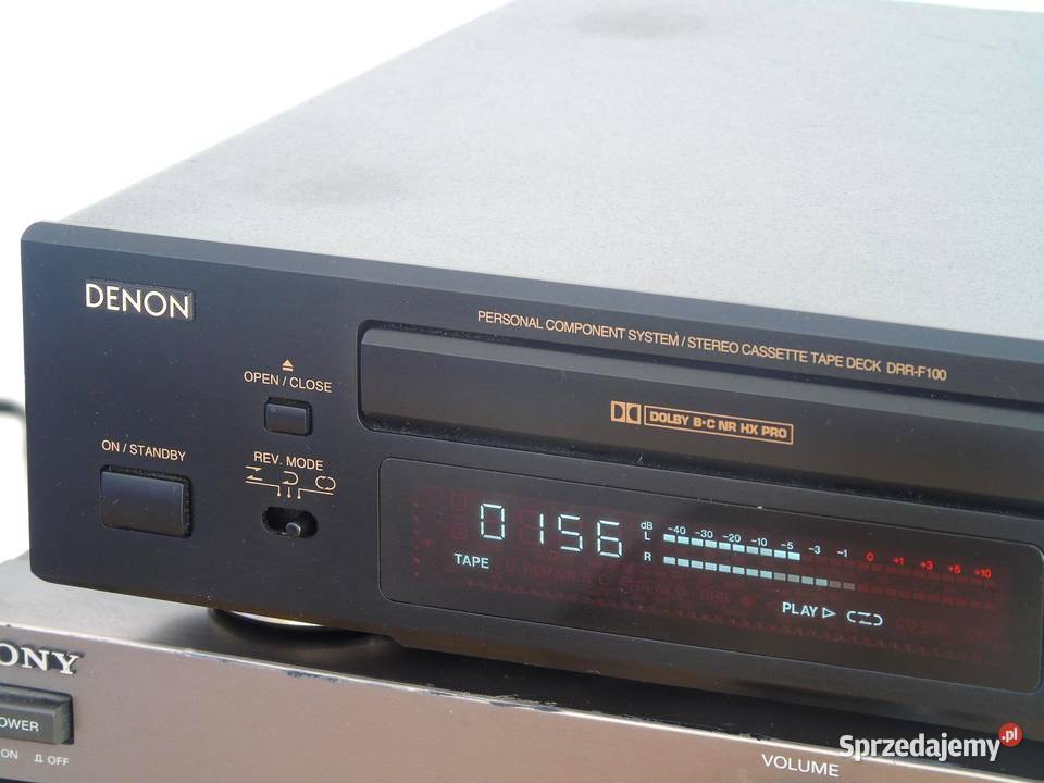 Magnetofon Denon DRRF100 ładny i sprawny WYSYŁKA