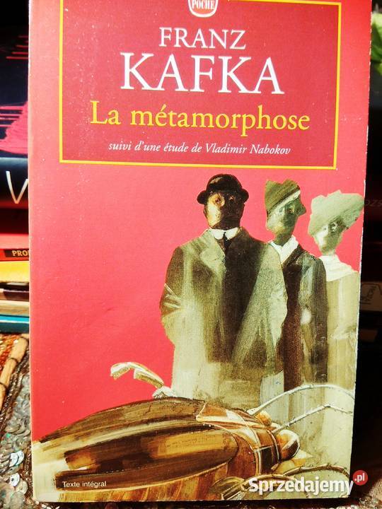 Metamorphose Kafka książki pi francusku mazowieckie