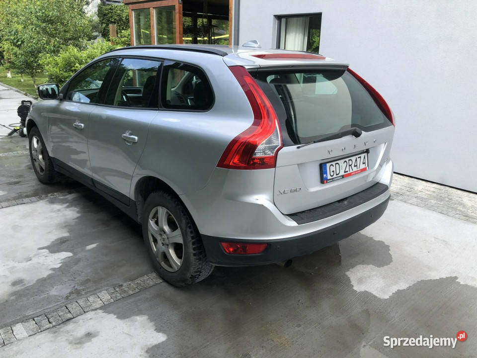 Volvo XC 60 Volvo XC60 24 D5 175 Niski przebieg XC 60 Samochody osobowe Gdańsk