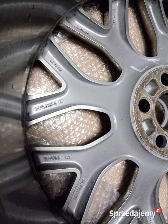 Alufelgi Borbet Ford 5x108 R20 9J ET50 dolnośląskie Kudowa-Zdrój