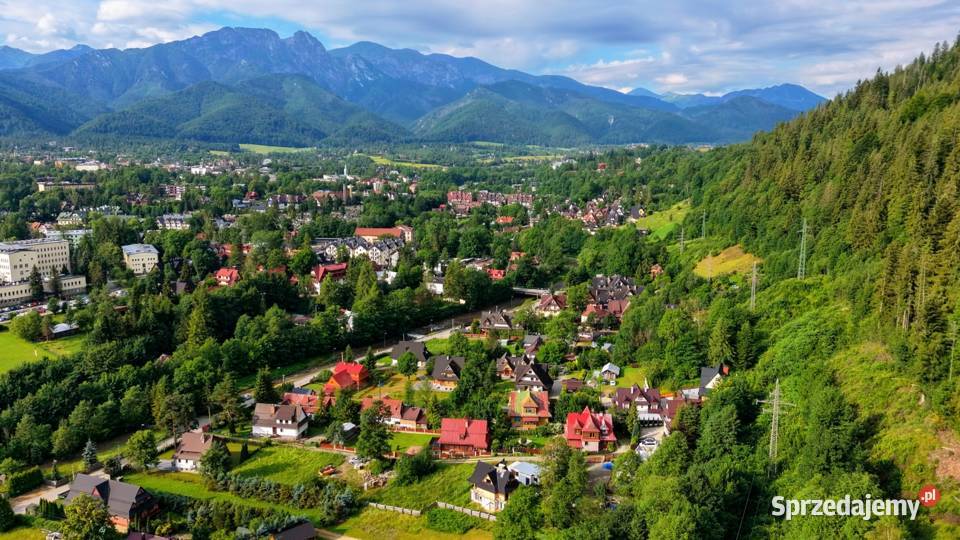 Działka budowlana Zakoapne Zakopane