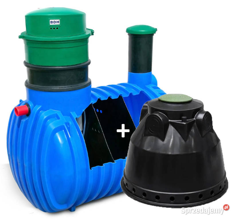 Oczyszczalnia Biologiczna BDH 6 Studnia Chłonna Gryfino