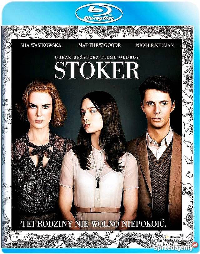 STOKER MIA WASIKOWSKA BLURAY wielkopolskie Kalisz