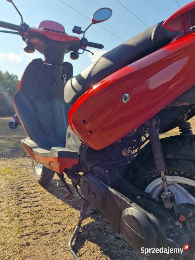 Kingway Cobra 8050 OC i Przegląd skuter Borowa sprzedam