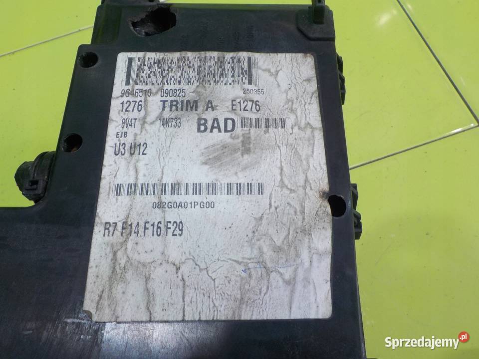 FORD KUGA MK1 I 20 TDCI 09r skrzynka osobowe Skrzynki bezpieczników Suków