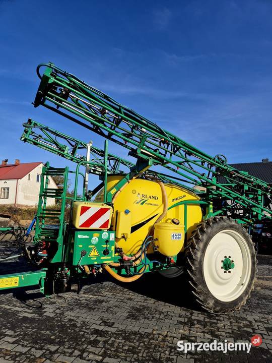 Opryskiwacz GPS Arland 21m 6 sekcji 2700 ARAG