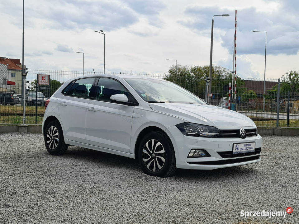 Volkswagen Polo DSG 27 Navi 2xPDC Klimatyzacja aluminiowe felgi Wągrowiec sprzedam