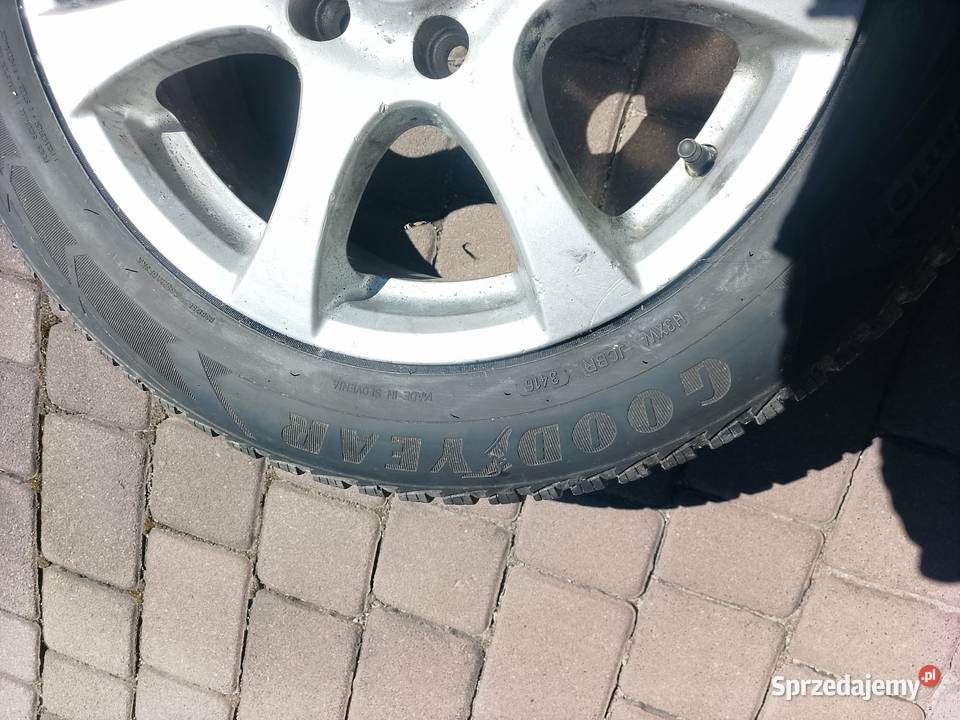 Alufelga Autec 5x115 z oponą zimową Goodyear Olkusz