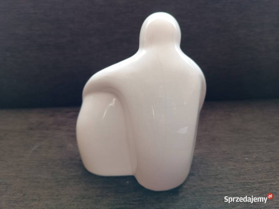 Kolekcjonerska figurka z kamionki rodzic