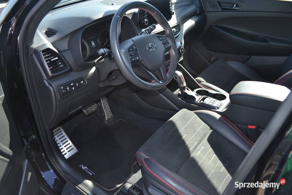 Hyundai Tucson zarejestrowany SALON POLSKA skórzana tapicerka dolnośląskie Zgorzelec