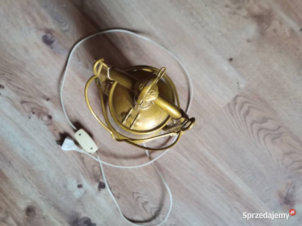 Stara lampa naftowa Design Kraków