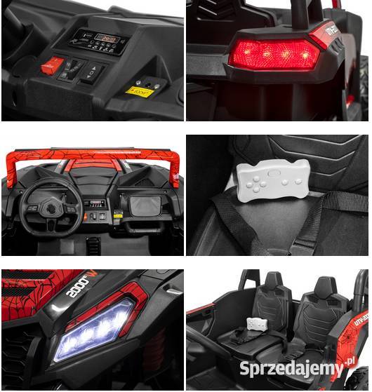 UTV ROAD 4X4 317 auto na akumulator dzieci Lublin