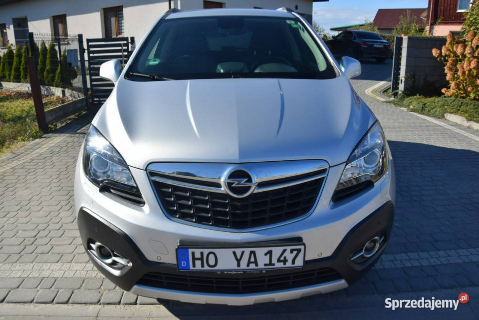 Opel Mokka 14B Automat 100 2015r Kamera Mokka Majdan Sieniawski