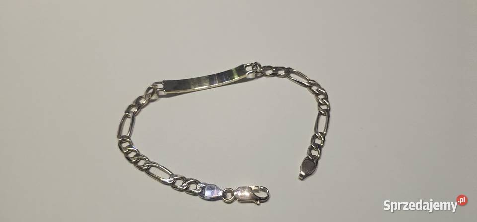 Złota Męska Bransoletka pr 585 waga 1574 gr Szprotawa sprzedam