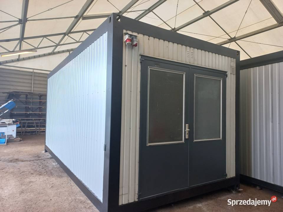 KONTENER BIUROWY MIESZKALNY SOCJALNY Mrocza