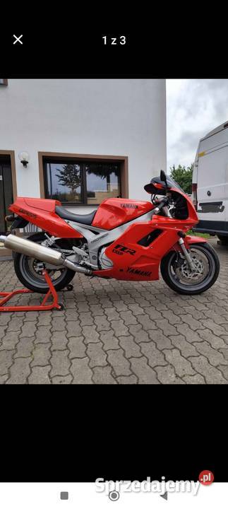 Sprowadzona z Niemiec Yamaha fzr 1000 Zaczopki