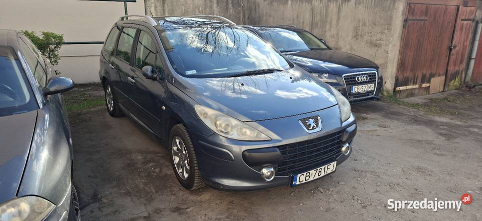 Sprzedam peugeot lifting 307sw z LPG kujawsko-pomorskie