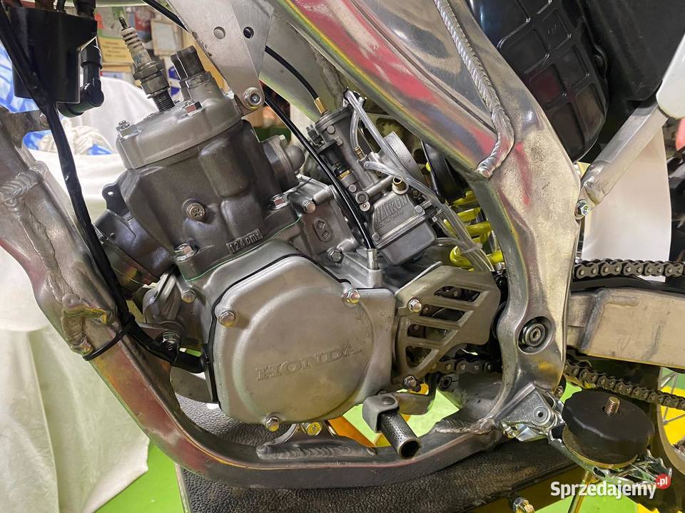 Honda CR125 k01 zachodniopomorskie Polanów