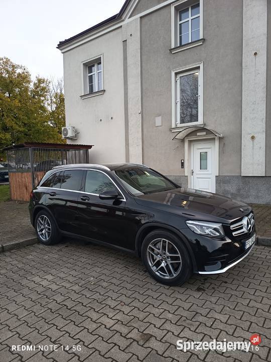 Mercedes glc salon Polska 2 właściciel Pleszew