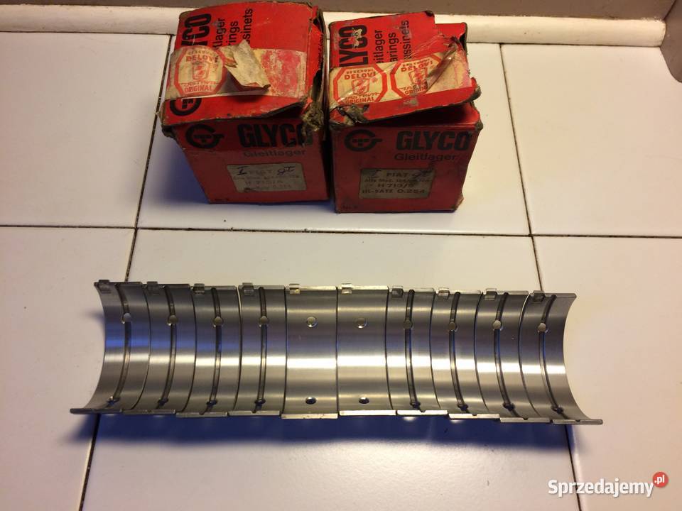 FIAT 124125128 PANEWKI GLYCO mazowieckie