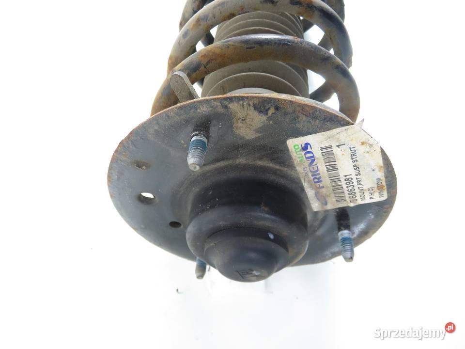 MCPERSON PRAWY PRZEDNI OPEL ANTARA A 20 CDTI