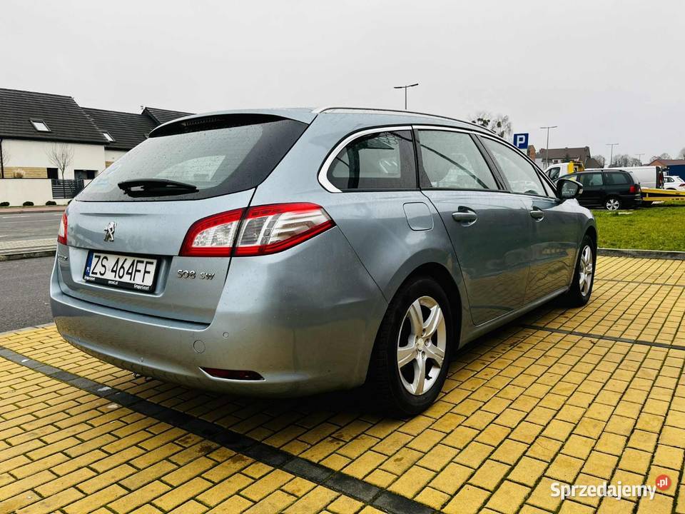 Spzedam peugeot 508 zachodniopomorskie
