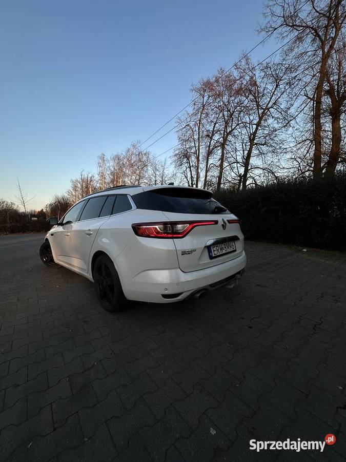 Renault Megane GT 4 control TCe 205 EDC