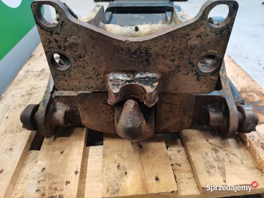 Massey Ferguson 7618 Zaczep Hitch wielkopolskie Wilkowo