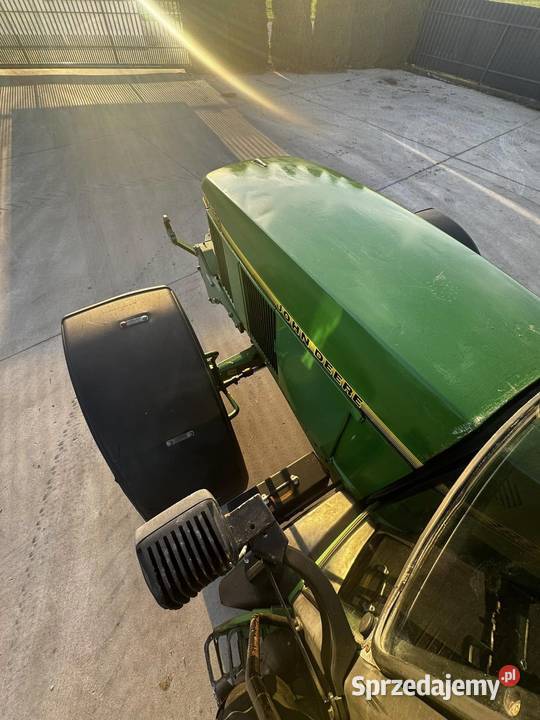 Ciagnik rolniczy John Deere 6800 1994r Lubowidz