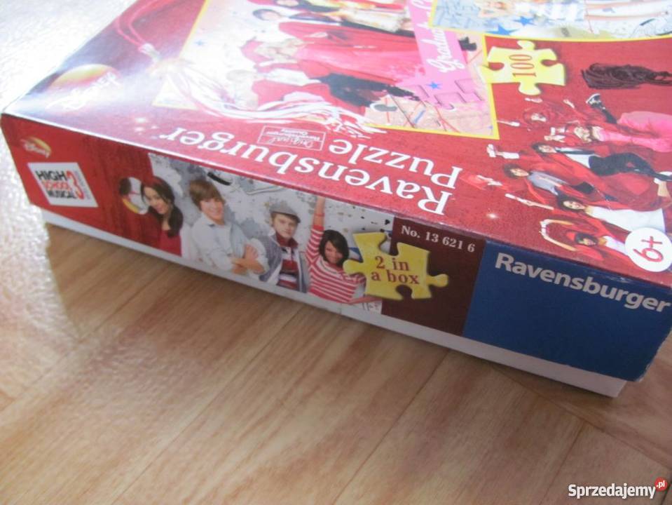 Puzzle Ravensburger High School Musical 3 Senior Zamość
