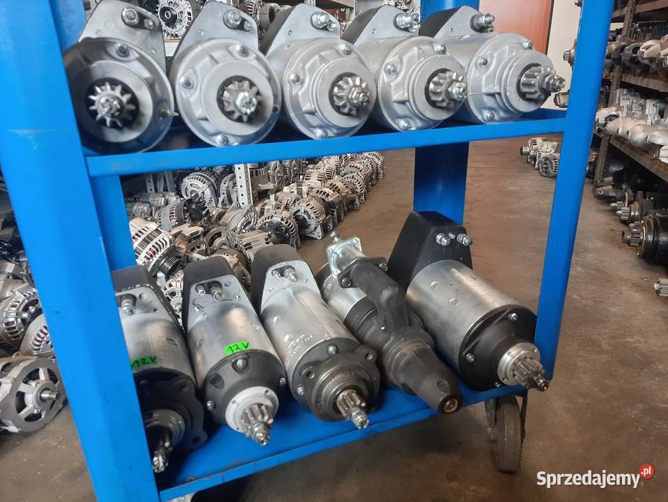 Rozrusznik IM11 Ifa Fortschritt Kombajn Dźwig Kostrzyn nad Odrą sprzedam