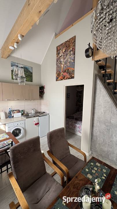 Wynajem Mały biały domek SPA Wadowice