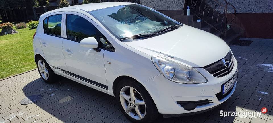 Corsa D 2008 bagażnik rowerowy poj 1000 benzyna