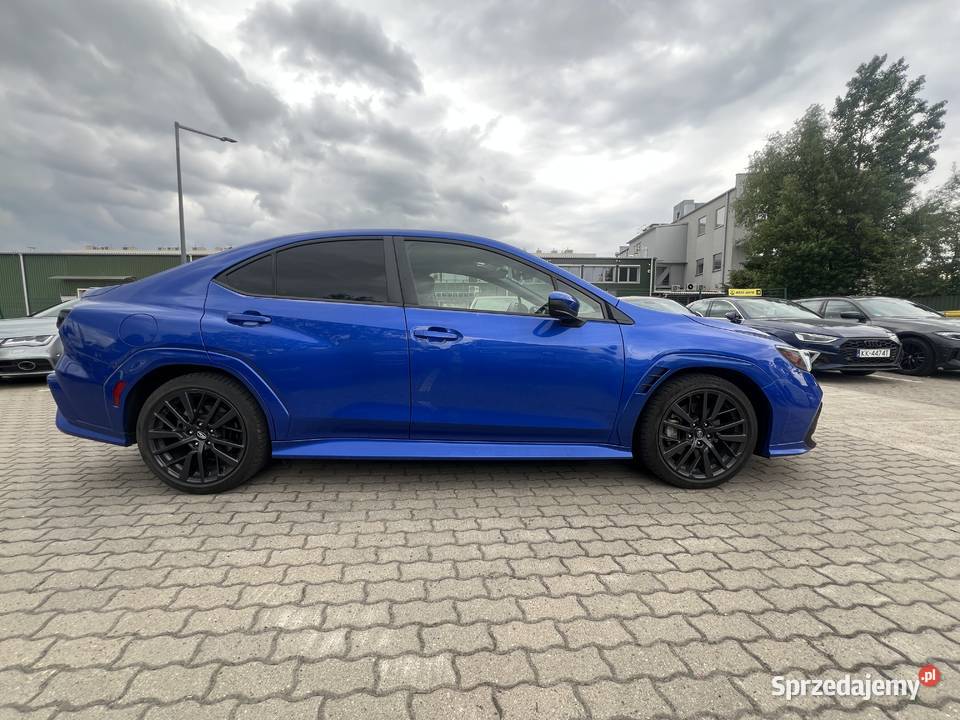 Subaru WRX 2023 Rok produkcji 2023 WRX mazowieckie Warszawa