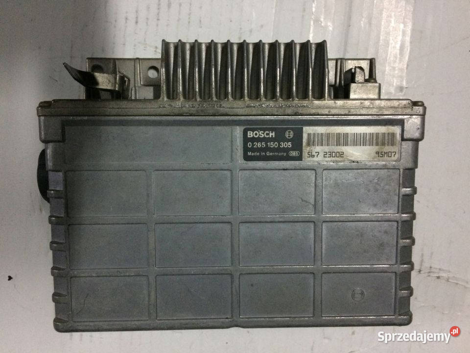 Sterownik ASBASR Bosch 0265150305 MAN F90 F2000 Maszewo