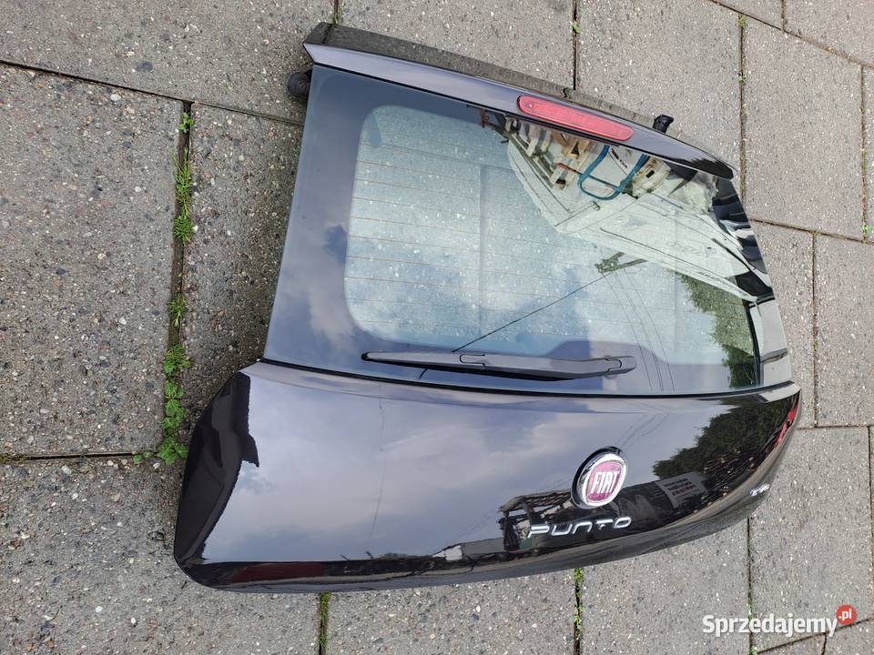 Fiat Grande Punto Evo 5D drzwi błotniki klapa