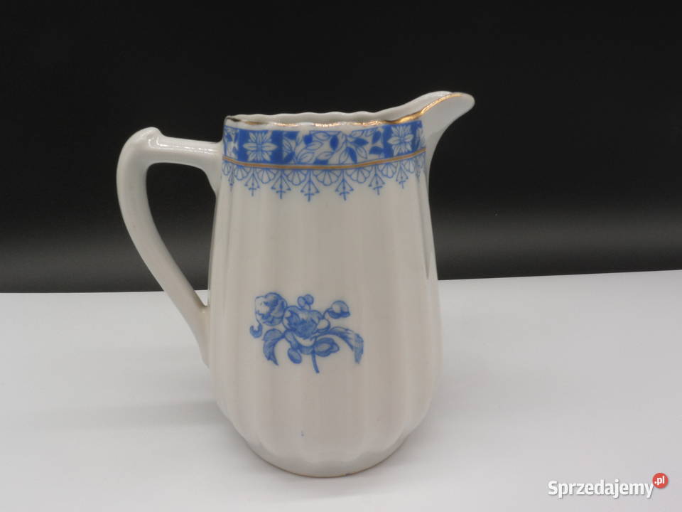 Dzbanek na mleko z porcelany China Blau Bavaria Raszków