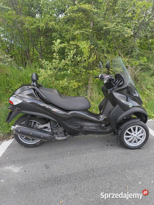 Piaggio MP3 Piaggio MP3 LT L5e na kat B 2011r Łączna sprzedam