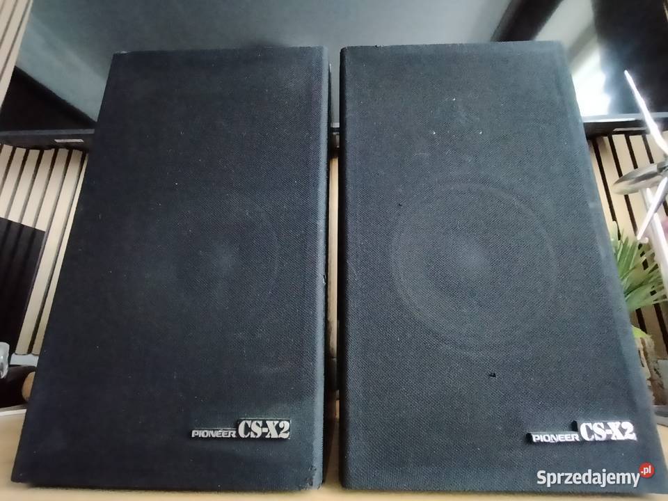 Kolumny stereo PIONEER CS X2 made in JAPAN Gostynin