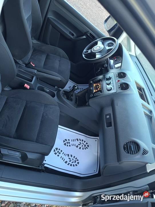 Volkswagen Caddy Long 16TDI klima dużym serwisie diesel lubelskie Poniatowa